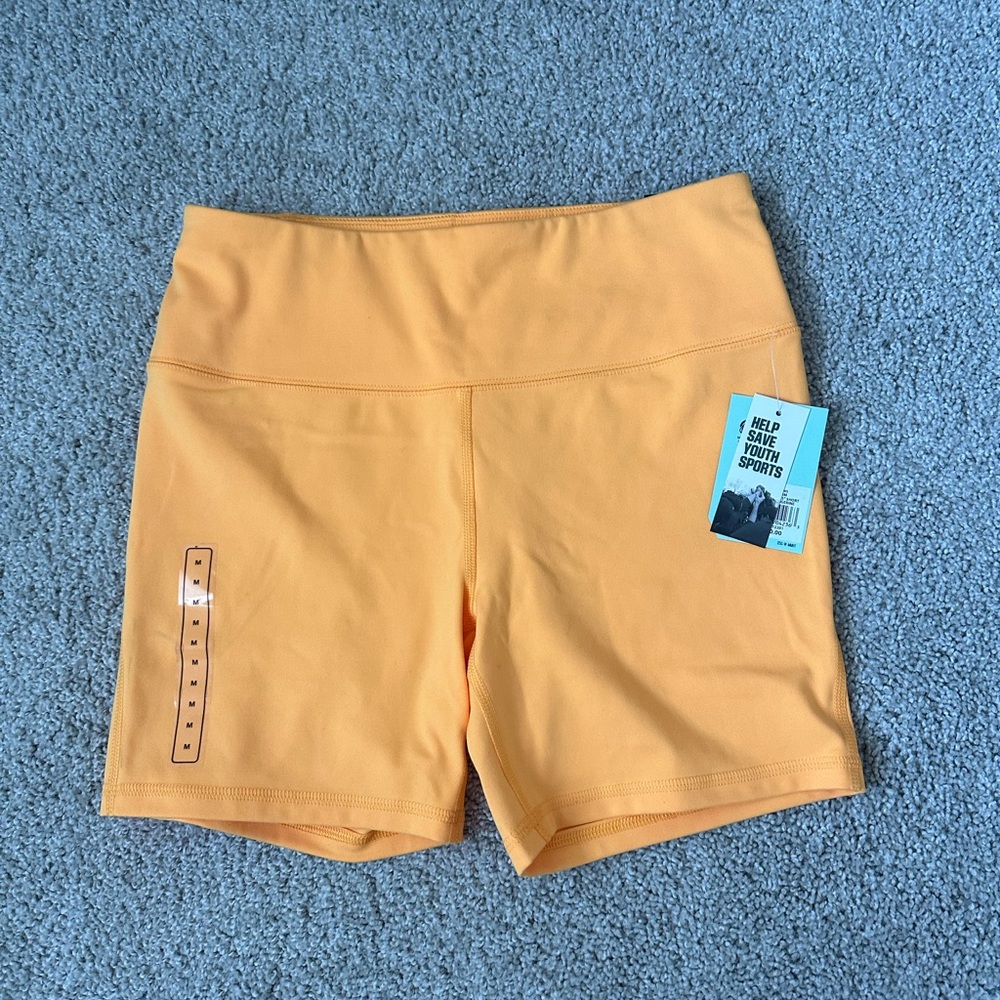 DSG Momentum High Rise Biker Shorts - Size Medium